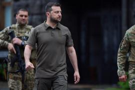 Zelenski le cere ţărilor G7 să furnizeze mai multe arme Ucrainei