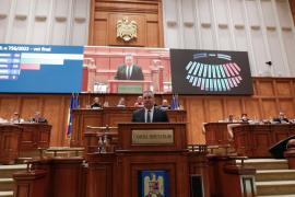 Bugetul pentru 2023 a fost adoptat în Parlament. Premierul Ciucă: "Este un buget realist, echilibrat"
