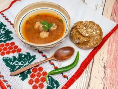 (P) Ciorbă cu perișoare de pui - rețeta copilăriei