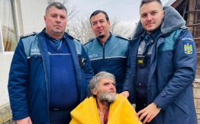 Bărbat găsit inconștient