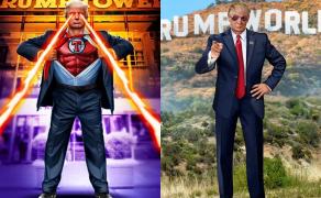 Donald Trump şi-a lansat colecţia de NFT-uri