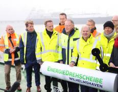 Primul terminal plutitor de gaz natural lichefiat din Germania