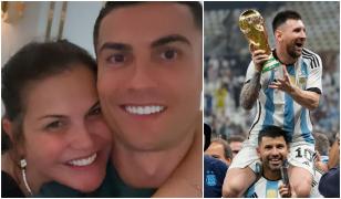 Ronaldo a rămas ”mut” după ce Messi a devenit campion mondial, însă sora lui rupe tăcerea: ”O finală extraordinară”
