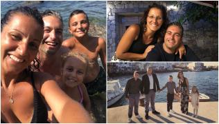Familie cu trei copii, "reîntregită" după moartea tragică a tuturor membrilor. Dezastrul din Ischia s-a abătut asupra lor ca un blestem
