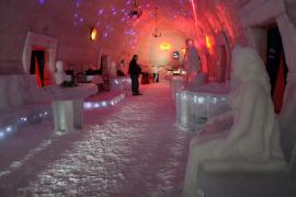 Hotelul de Gheaţă de la Bâlea Lac