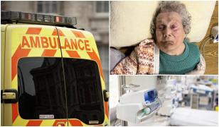 "Țipa de durere". O bătrână de 93 de ani a așteptat ambulanța o zi întreagă și alte 12 ore pentru un pat liber la spital, în UK