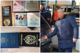 Ce avea în maşină bărbatul cu documente false