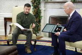 Volodimir Zelenski s-a întâlnit cu Joe Biden la Casa Albă