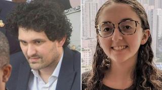 Sam Bankman-Fried și Caroline Ellison