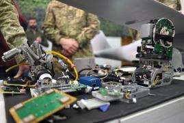 Tehnologie americană, identificată în dronele iraniene folosite împotriva Ucrainei. Cum a reușit Iranul să facă rost de componente "sensibile"