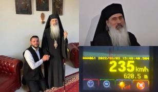 IPS Teodosie îi ține apărarea șoferului său, după ce a condus cu 235 km/h