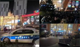 Mall din București, evacuat în urma unei alerte cu bombă. Într-un final s-a dovedit a fi alarmă falsă