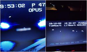 Un şofer din Galaţi, cursă nebună cu poliţia pe urme