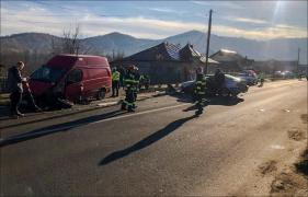 Doi dintre ei au ajuns la spital