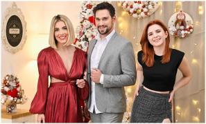 Din 16 ianuarie, Andreea Ibacka, Cristina Ciobănaşu şi Vlad Gherman prezintă Happy Café, la Happy Channel