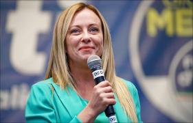 Georgia Meloni vrea să meargă în Ucraina la începutul anului 2023