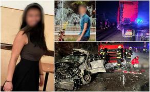 "Dumnezeu să aibă grijă de voi, îngeri frumoși". Anabela și Bogdan, doi frați din Băile Herculane, au murit spulberați de TIR, în Ajunul Crăciunului