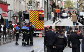 Atac armat în Paris