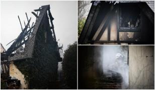 O fetiță de 8 ani și fratele său de 10 ani au murit în chinuri, după ce casa lor a fost cuprinsă de flăcări, în Franța. Părinții s-au salvat la timp