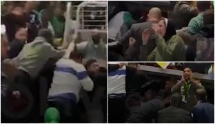 Zeci de răniţi după prăbuşirea unei tribune la un meci din Egipt