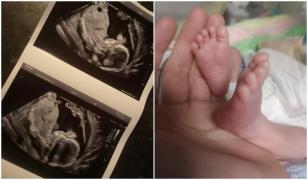 O femeie din UK a devenit mamă deși medicii i-au spus că bebelușul a murit în pântece