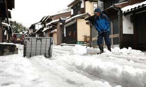 17 persoane au murit în urma ninsorilor abundente, în Japonia. Zeci de mii de locuinţe au rămas fără curent