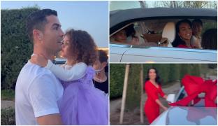 Cadoul de 250.000 de lire sterline primit de Cristiano Ronaldo de Crăciun