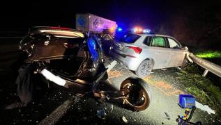 Trei români, între care un bebeluș de doar 8 luni, morți pe o autostradă din Franța, în seara de Ajun. Imagini de coșmar lângă Herbécourt