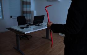 Spargere la CJ Galați. Paznicii și-au dat seama la 3 zile după și nu știu dacă s-a furat ceva