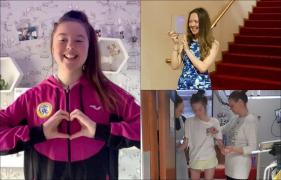 Scrisoarea emoționantă a unei adolescente de 15 ani pentru familia de la care a primit o inimă, în urmă cu trei ani