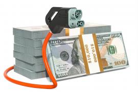 Olandezii inaugurează furtul de curent pentru mașini electrice