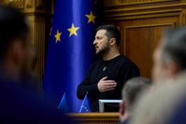 Discursul lui Zelenski în parlamentul de la Kiev: "Reconstrucţia Ucrainei va fi marele proiect economic al Europei"