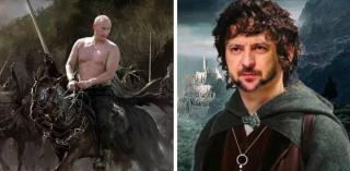 Vladimir Putin, comparat cu Sauron după ce a oferit 8 inele de aur unor lideri din fosta URSS. Reacţia Kremlinului: "Un simplu suvenir"