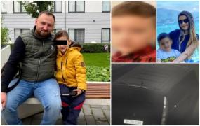 Bogdan Hristache, românul care şi-a răpit copilul din Italia anul trecut, a fost eliberat. David a fost luat chiar de lângă mama sa, când îl ducea la grădiniţă