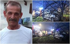 "A murit tati". Un român din Italia şi-a pierdut viaţa, după ce a intrat cu maşina într-un copac. Emil se întorcea acasă de la muncă, dar i s-a făcut rău la volan