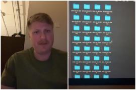 "Secretele murdare" ale unui milionar, cumpărate "din greşeală" cu 14 euro, dintr-un second-hand