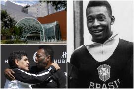 Pele, internat cu o "infecţie respiratorie"