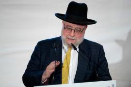 Pinchas Goldschmidt, rabinul şef în exil al Moscovei