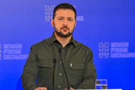 Volodimir Zelenski, președintele Ucrainei