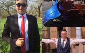 "Și ce durere lasă moartea, în urma ei pe-acest pământ". Ioan a murit la 22 de ani, după ce s-a urcat la volan fără permis și a intrat în plin într-o autoutilitară