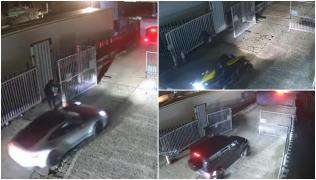 Momentul uluitor în care cinci maşini de lux sunt furate de hoţi în mai puţin de 60 de secunde