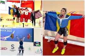 Mihaela-Valentina Cambei, medalie de argint la Bogota