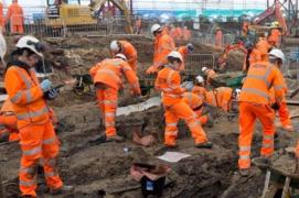 Descoperire "regală", pe un şantier din Anglia