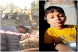 Băiat de 8 ani, blocat într-un puţ de aproape o zi