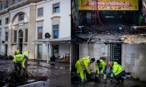 Un bărbat a murit în urma inundațiilor cauzate de ploi, în Lisabona. Mai multe gări și drumuri au fost închise