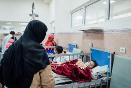 Epidemia care face ravagii în Afganistan: peste 100 de copii morţi luna trecută. Numărul deceselor va crește, spune OMS