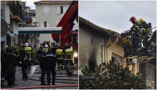 Victimele au fost găite sub dărâmături