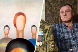 Paznicul care a vandalizat un tablou de peste 850.000 de euro în Rusia e veteran de război decorat. „Sunt un prost, ce am făcut”