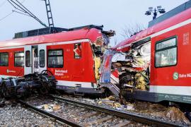 Accident feroviar în Germania