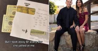 Un bărbat a luat câte un dolar din bugetul pentru cadou ori de câte ori logodnica a ţipat la el